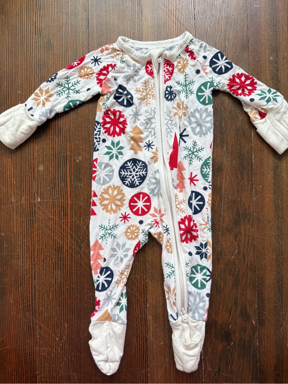 Little Sleepies Christmas footies